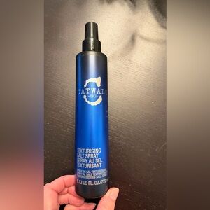 Brand new TIGI Catwalk Blue Texturising Salt Spray -9.13 ounces
